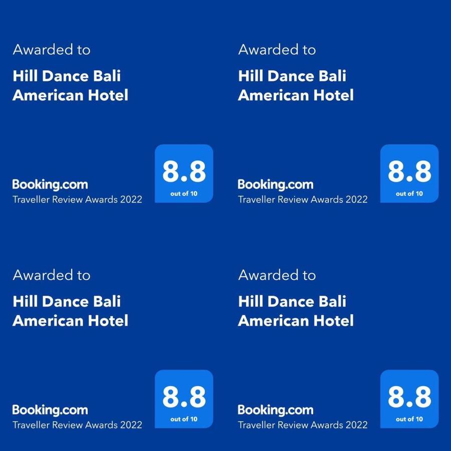 Hill Dance Bali American Hotel Jimbaran Dış mekan fotoğraf