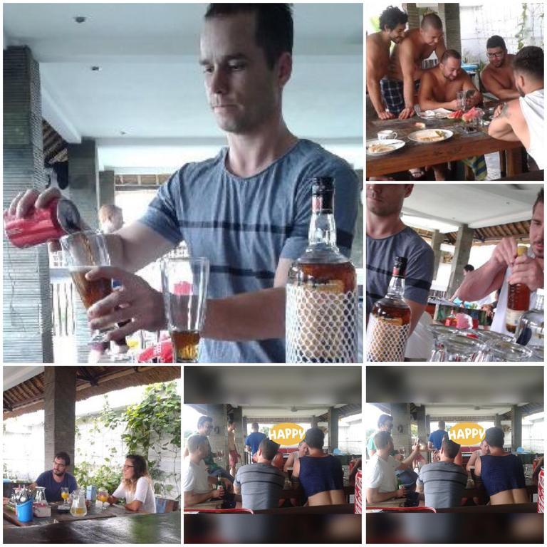 Hill Dance Bali American Hotel Jimbaran Dış mekan fotoğraf