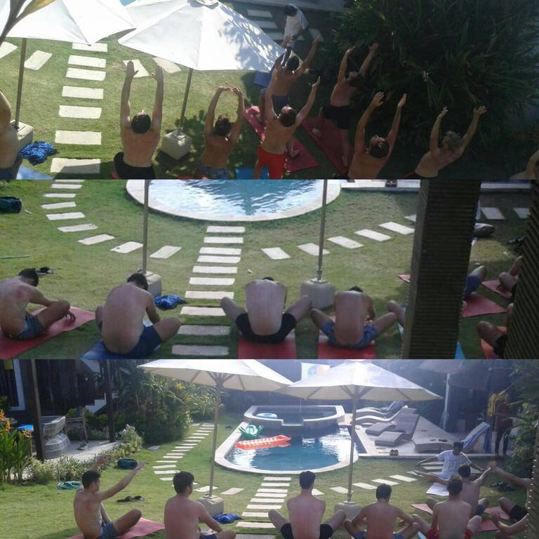 Hill Dance Bali American Hotel Jimbaran Dış mekan fotoğraf