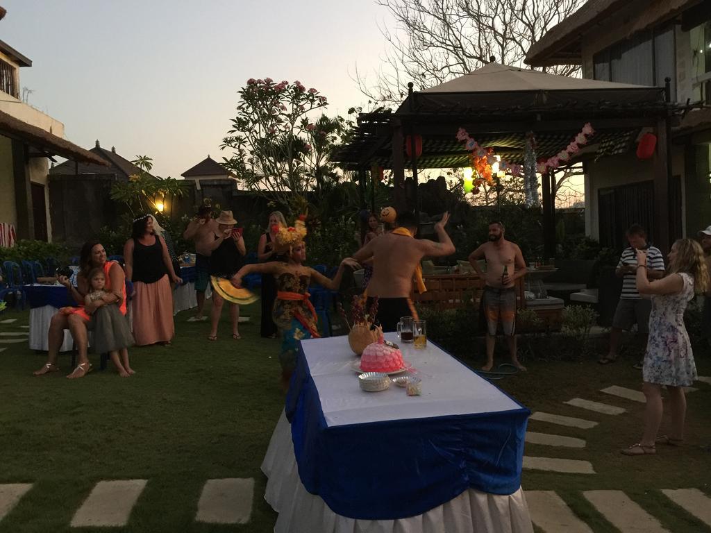 Hill Dance Bali American Hotel Jimbaran Dış mekan fotoğraf