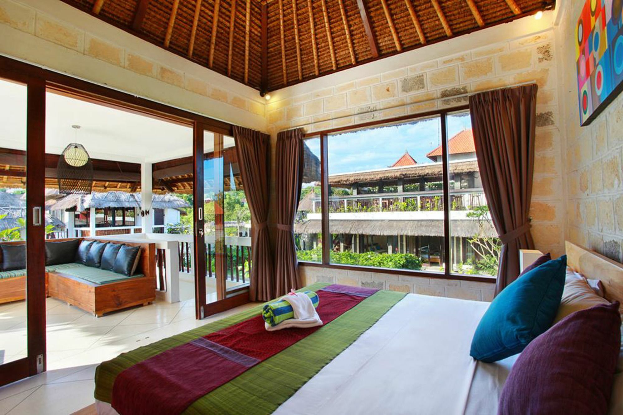 Hill Dance Bali American Hotel Jimbaran Dış mekan fotoğraf