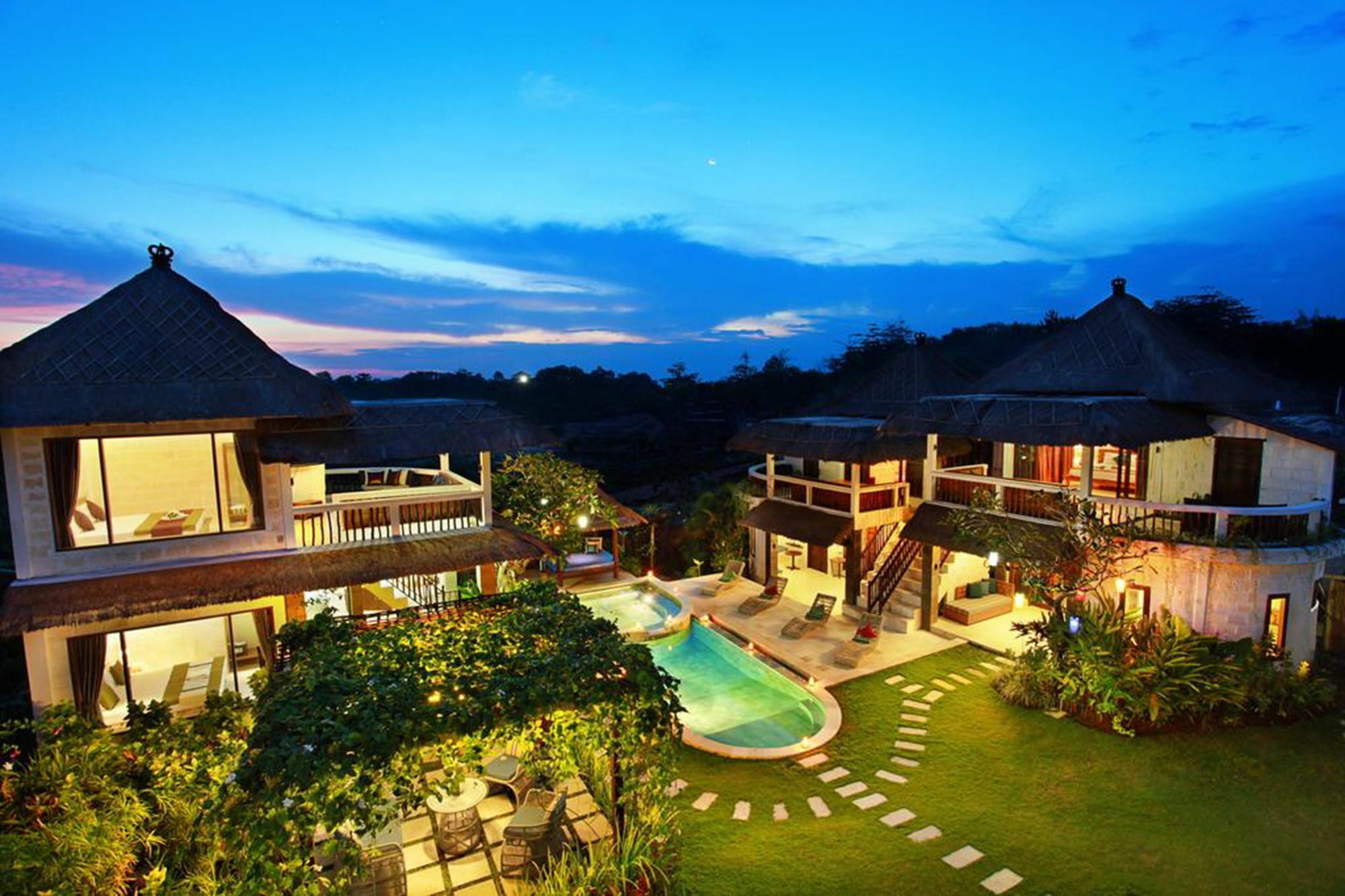 Hill Dance Bali American Hotel Jimbaran Dış mekan fotoğraf