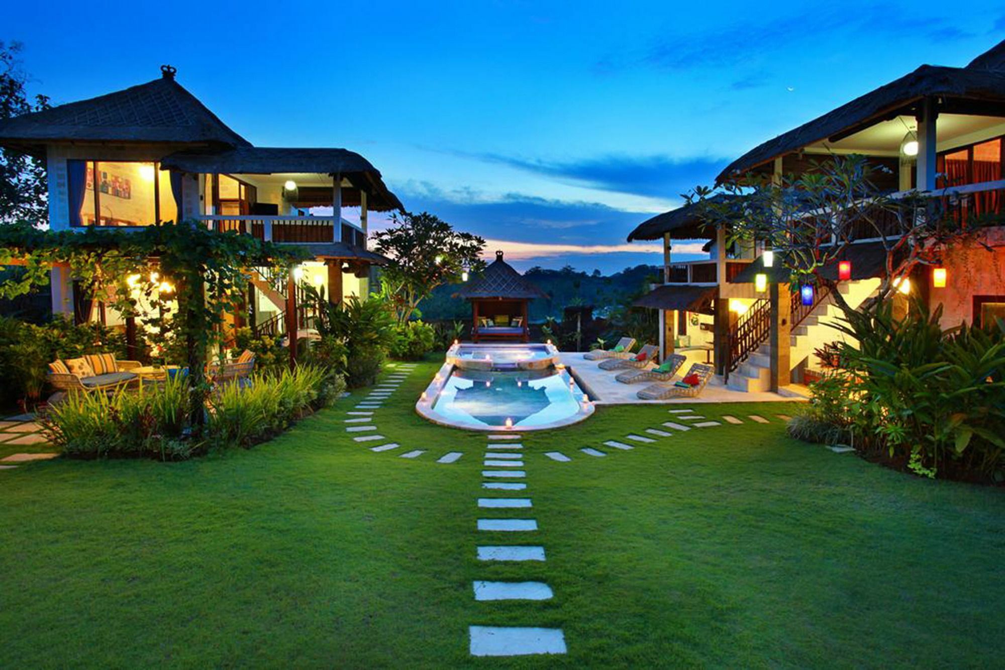 Hill Dance Bali American Hotel Jimbaran Dış mekan fotoğraf