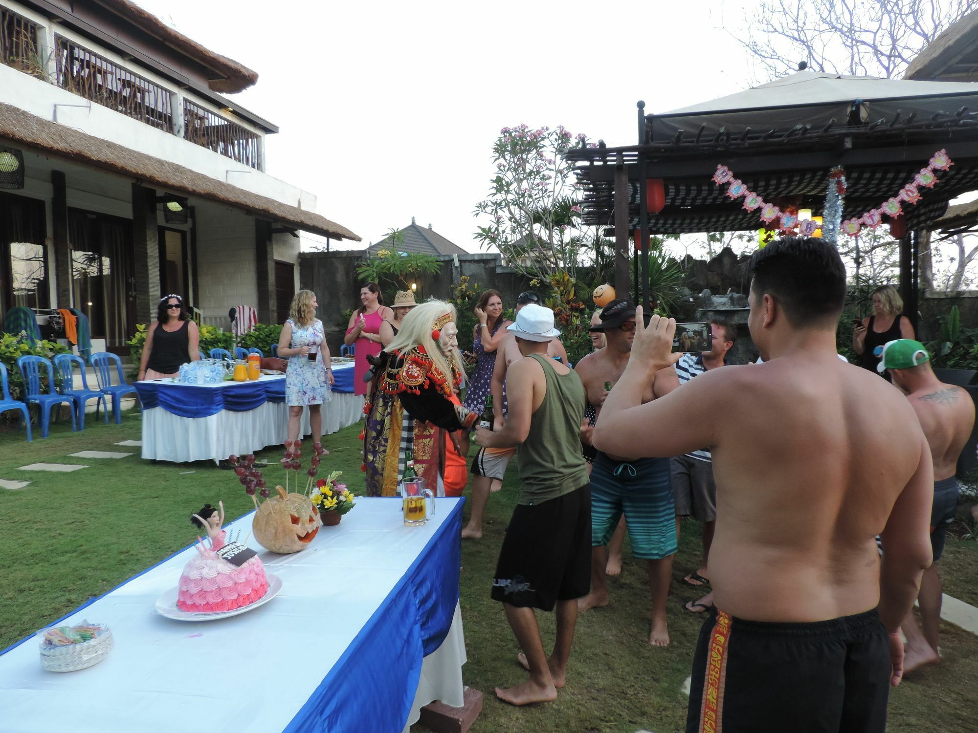 Hill Dance Bali American Hotel Jimbaran Dış mekan fotoğraf