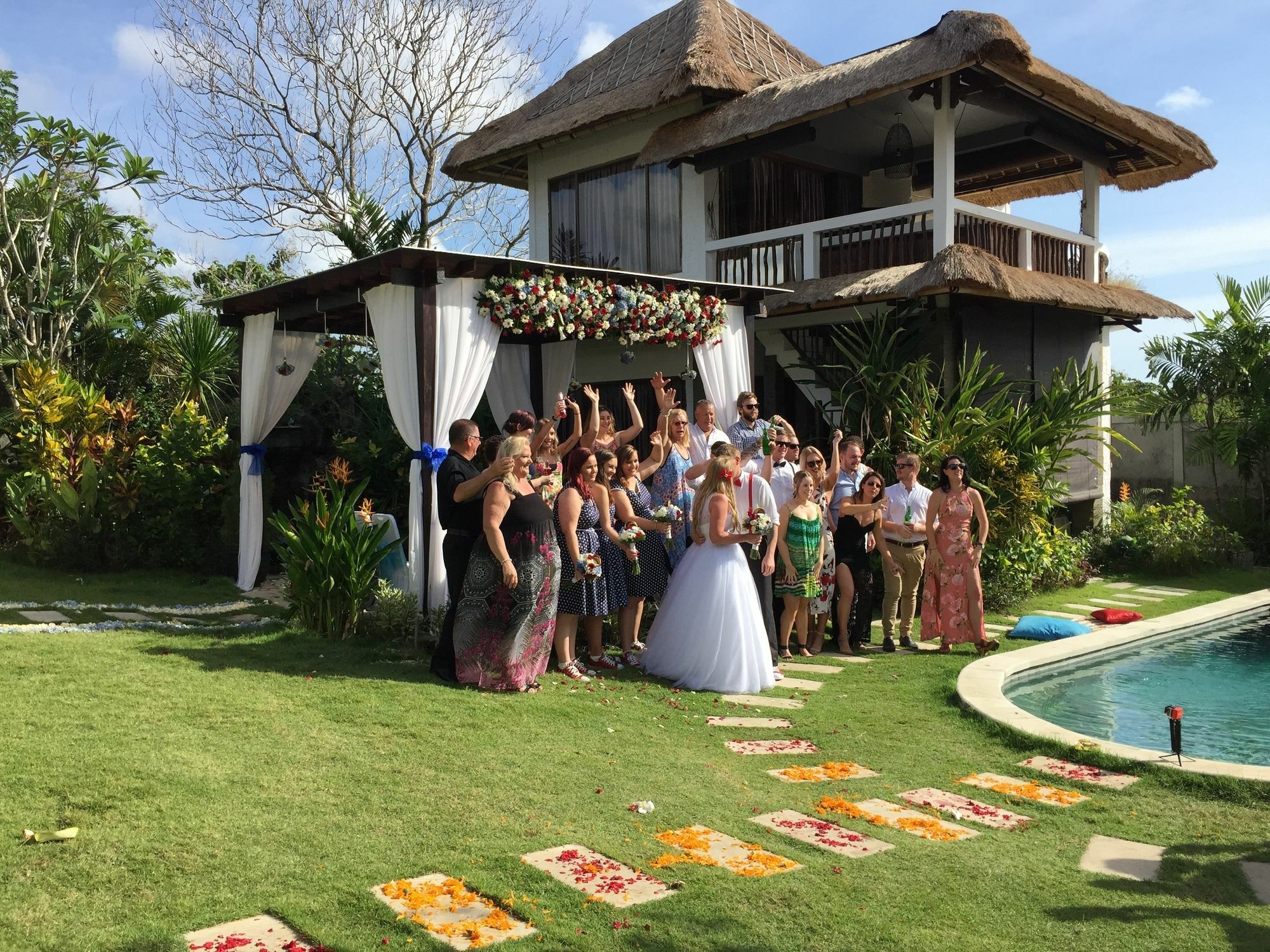 Hill Dance Bali American Hotel Jimbaran Dış mekan fotoğraf