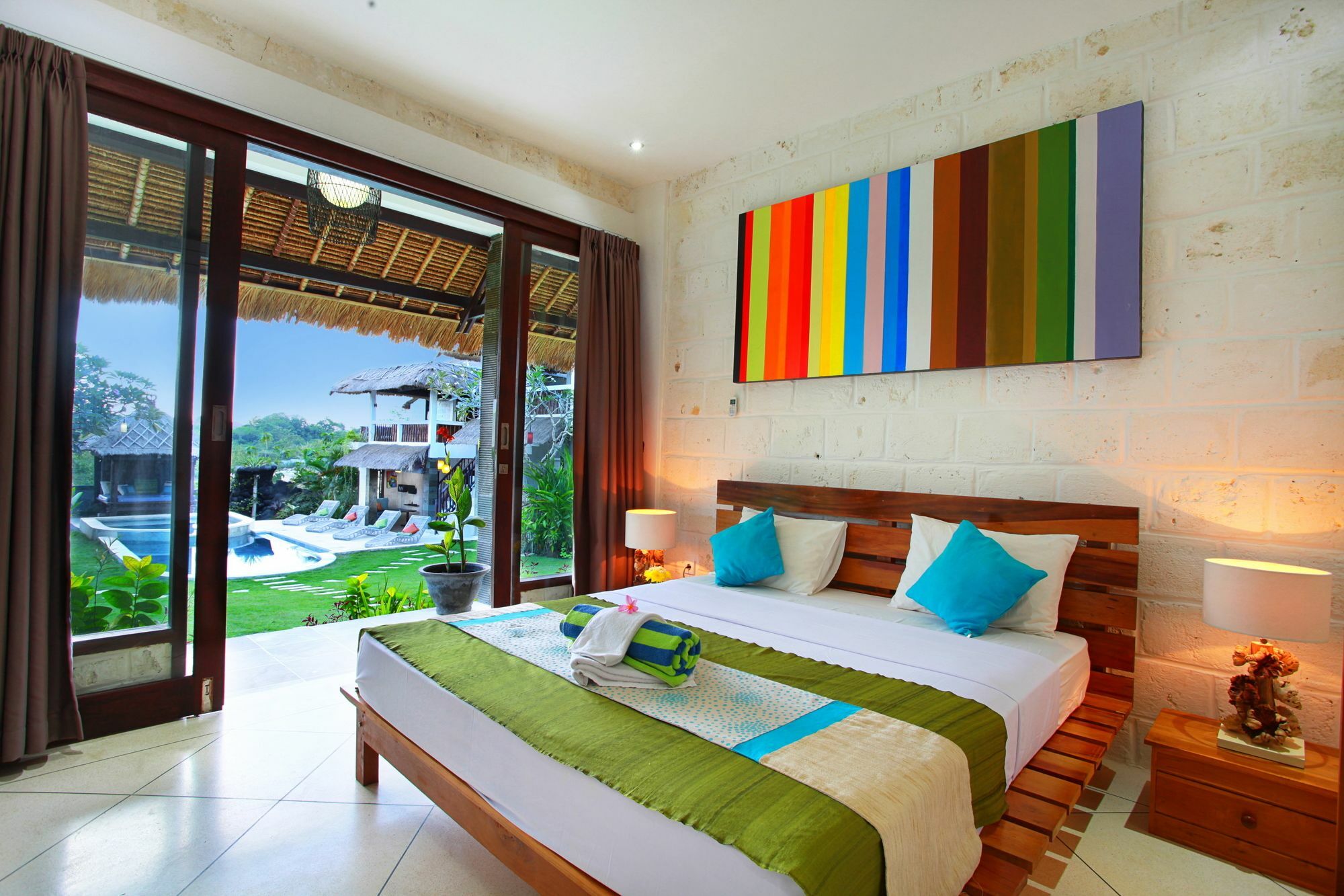 Hill Dance Bali American Hotel Jimbaran Dış mekan fotoğraf