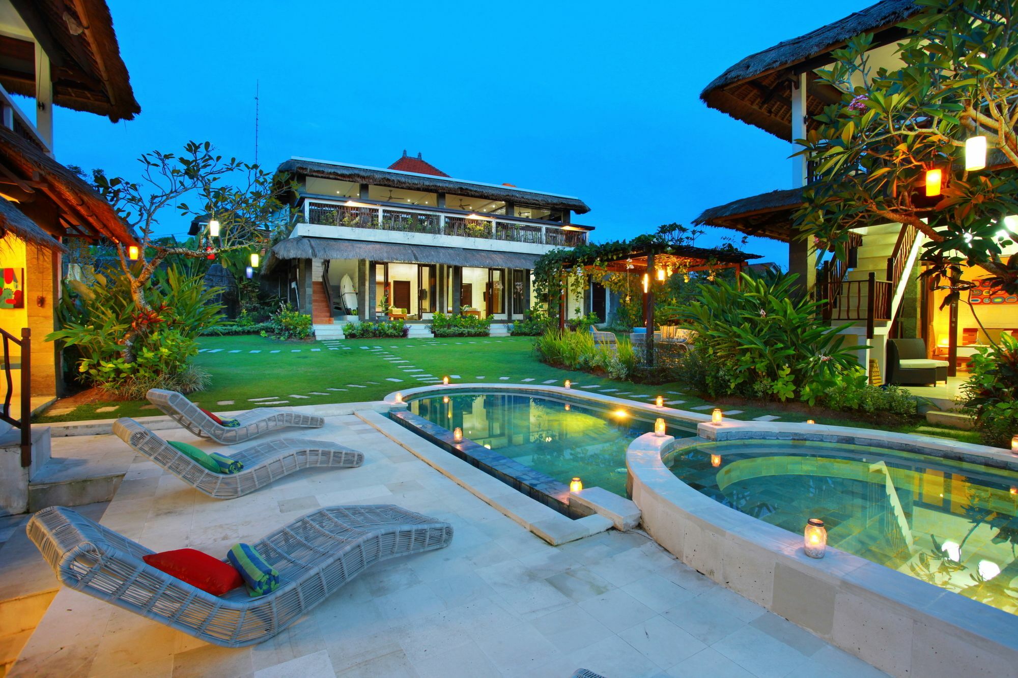 Hill Dance Bali American Hotel Jimbaran Dış mekan fotoğraf