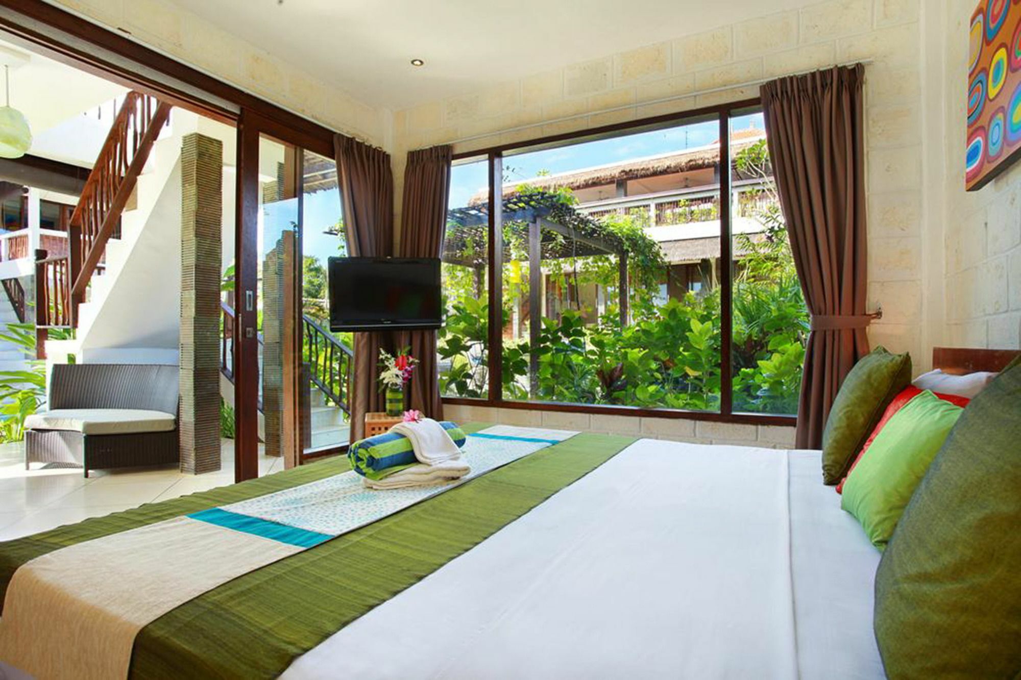 Hill Dance Bali American Hotel Jimbaran Dış mekan fotoğraf